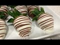 EASY | STEP BY STEP| MAKING PERFECT CHOCOLATE COVERED STRAWBERRIES 🍫🍓