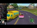 Twitch Livestream | The Simpsons: Hit & Run Part 1 [Gamecube]