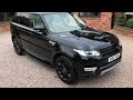 Land Rover Range Rover Sport 3.0 SD V6 HSE Auto 4WD Euro 5 (s/s) 5dr