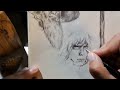 How to draw a sketch from the movie 