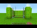 How To Make A Portal To The ZOONOMALY SPIDER WATERMELON Dimension in Minecraft PE