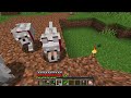 Minecraft Cheat Survival Episode 10 A Bigger House and Wolves