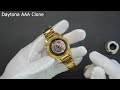 Real vs FAKE Rolex - 1000$ Super Clone Rolex Daytona 126500 Panda - How to spot a FAKE Rolex Watch