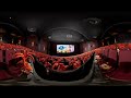 Inside Out 2 360° - CINEMA HALL | 4K VR 360 Video [ ANXIETY  EDITION ]