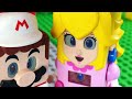Lego Mario enters the Nintendo Switch but Spike blocks him! Will he be able to save Peach?#legomario