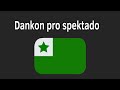 Languages that understand written Esperanto
