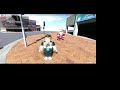 Laggy santa drifting in Roblox Ipswitch