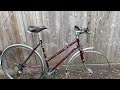 Three 531 Reynolds Tube bikes for the price of one. And two vintage Rotrax.