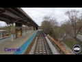 CTA Ride the Rails: Purple Line to Linden in Real Time