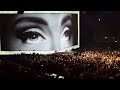 Hello (Opening song) - Adele live in London - 21 Mar 2016