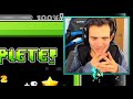 Los NIVELES MÁS FÁCILES de CADA DIFICULTAD de Geometry Dash