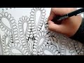 How To Draw Zentangle Art For Beginners