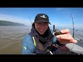 Sea Fishing UK - Boat Fishing The Mighty Bristol Channel On A 3 Meter Boat