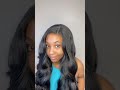 $33 synthetic wig install from TikTok shop