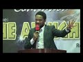 Pastor Lawrence Oyor |God want to be known| Evening Session Day 1(Convention 2018)