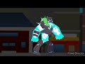 ben 10 transformation   shock rock (stick nodes) #ben10 #edit #animation #ben