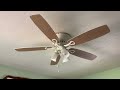 Ceiling Fans in my Guest House Running on all Speeds (1080p HD 60fps Remake)