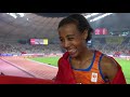 Sifan Hassan wint 10.000 meter op WK Atletiek