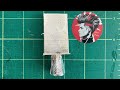 How To Turn A 3D Print into Metal - Silver Superman Bar - AI to Sand Casting