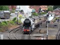 EMERGENCY STOP! for Taw Valley at Kidderminster Town | Severn Valley Railway inc. Diesel depot