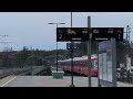 Norwegian trains at Kambo station (Vy, CargoNet and BTS Rail/Grenland Rail)