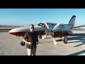 #40 IFR Currency Flight in a Cessna 441 Conquest II