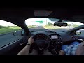 Driving a Ford Focus RS for the first time