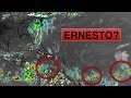 When & Where will Tropical Storm Ernesto form?