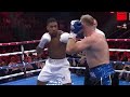 Otto Wallin (Sweden) vs Anthony Joshua (England) | KNOCKOUT, BOXING fight, HD, 60 fps