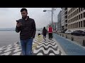 4K Turkey Travel, Izmir Tour, Virtual Walk Konak, Alsancak