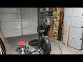 How to seat the bead on a troublesome motorcycle tire