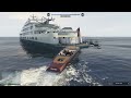GTAO Yacht Side mission | A SuperYacth Life - Salvage | Part 2
