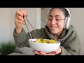 What I Eat In A Week AS A BUSY STUDENT ✨| cauliflower gnocchi, squash pasta, breakfast cookie + more