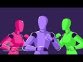 Miss Circle but Evil 😈 | fundamental paper education animation