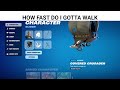 FORTNITE HOW FAST I GOTTA WALK (TF2 Scout)