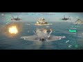 Modern Warships: Latest Update USS ENTERPRISE (CVN-80) buying and upgrading Gameplay