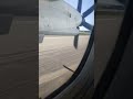 Horizon Air Q400 Slow Motion Landing!