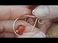 Small frame bead pendant tutorial by Kelly Jones.