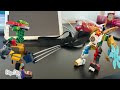My short LEGO Mech Battle animation