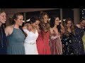 Emotional First Touch || Military Wedding in Lake George