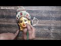 Making of Varamahalakshmi Face|Varamahalakshmi Idol Decoration|Varalakshmi Face Decoration|Alankaram