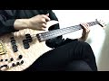 Victor Wooten - Me & My Bass Guitar (bass cover)