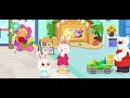 Baby panda's supermarket 🛍️ episode 2-Mimi Timi's family-Babybus|Kids gaming video