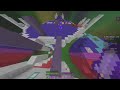 MINECRAFT CUBECRAFT BLOCKWARS but when I DIE the VIDEO ENDS ( Rage happened )