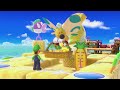 Super Mario Party - Mario Party Mode [2-Players: Bro vs Sis] *Megafruit Paradise!*