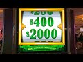 We made it to the GRAND WHEEL on this 3 REEL Green Machine slot! $10 Double Gold slot play!