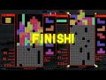 Shorty plays tetris 2 - i can see that i suck at the game at the moment