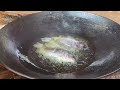 African village life #cooking Village food Simple VEGETABLE RICE Recipe With Fish Curry For Lunch