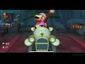 Mario Kart Tour Piranha Plant Cove Gameplay (Exploration Tour)