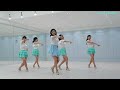 Touch by Touch Reggae Line Dance 터치 바이 터치 레게 초급 라인댄스